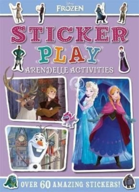 Disney Frozen Sticker Play