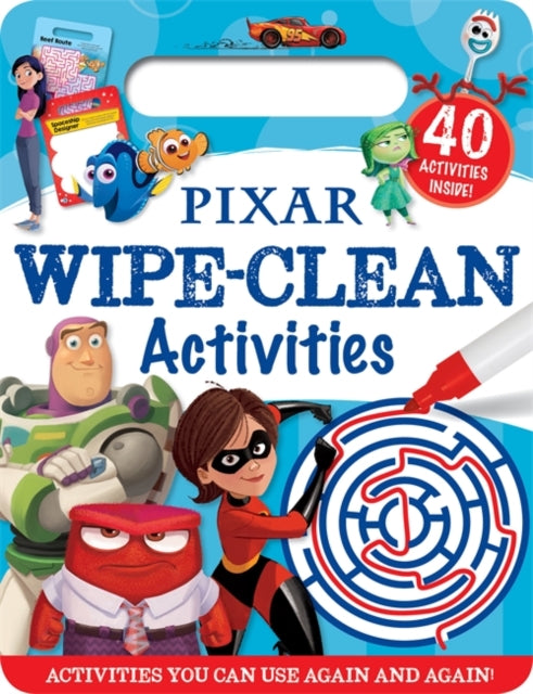 Pixar Wipeclean Activities