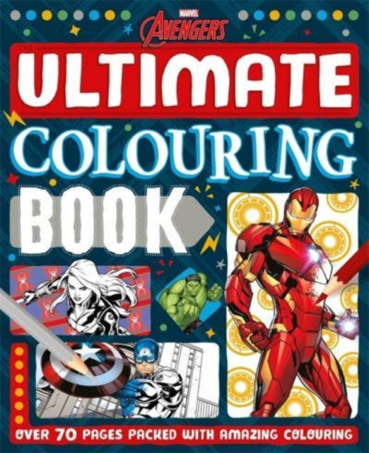 Marvel Avengers The Ult Col Book