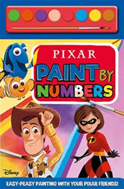 Disney Pixar Paint By Numbers