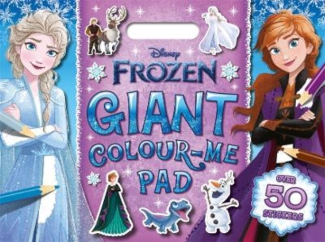 Disney Frozen Giant Colour Me Pa
