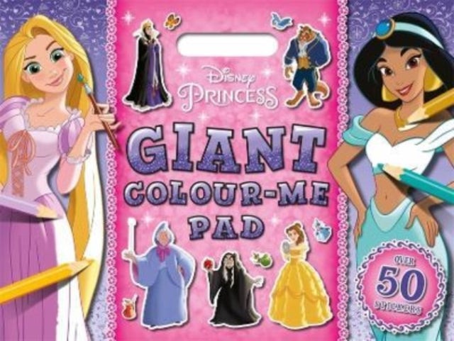 Disney Princess Giant Colour Me
