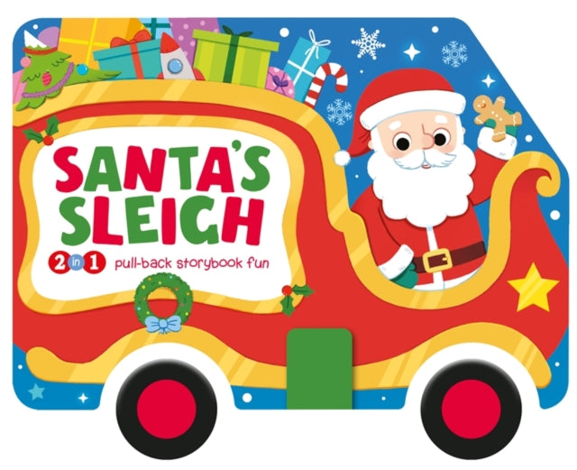 Santas Sleigh By Igloo Books