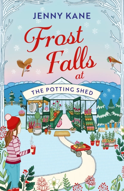 Frost Falls At The Potting Shed