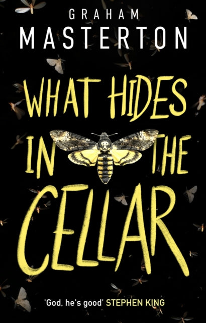 What Hides In The Cellar By Masterton, Graham