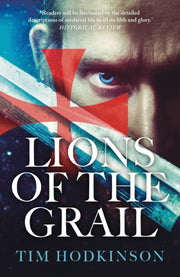 Lions Of The Grail By Hodkinson, Tim