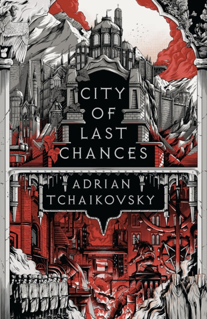 City Of Last Chances By Tchaikovsky, Adrian
