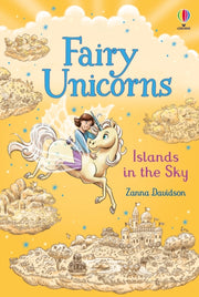 Fairy Unicorns Islands In The Sky