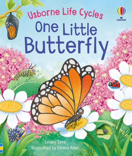 One Little Butterfly By Sims, Lesley