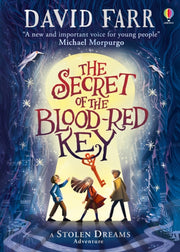 Secret Of The Blood Red Key By Farr, David