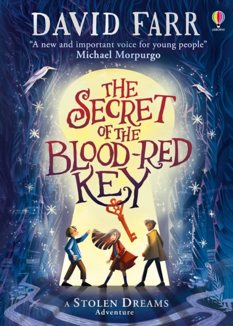 Secret Of The Blood Red Key By Farr, David