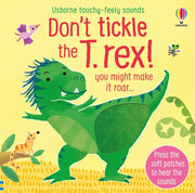 Dont Tickle The T Rex Sound Book