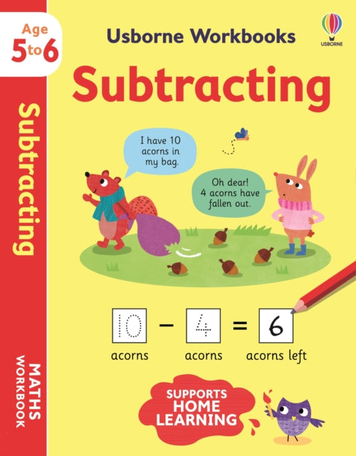 Subtracting Age 5-6