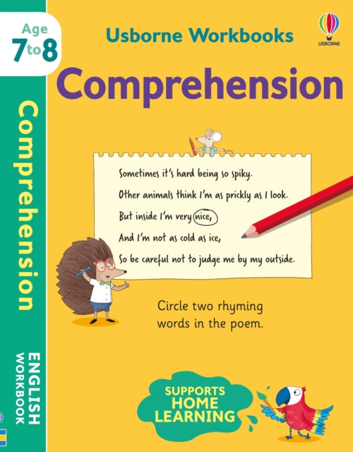 Comprehension Age 7-8