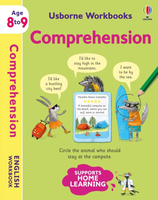 Comprehension Age 8-9