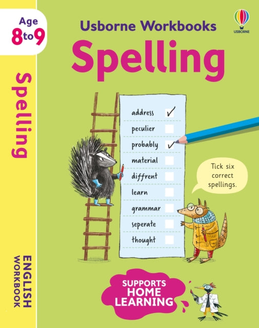 Spelling Age 8-9
