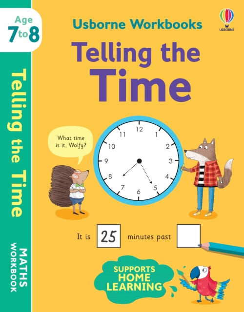 Telling The Time Age 7-8