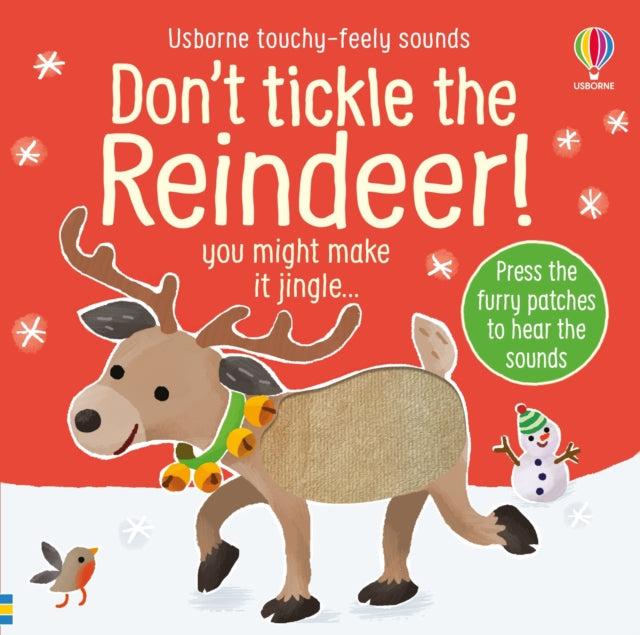 Dont Tickle The Reindeer