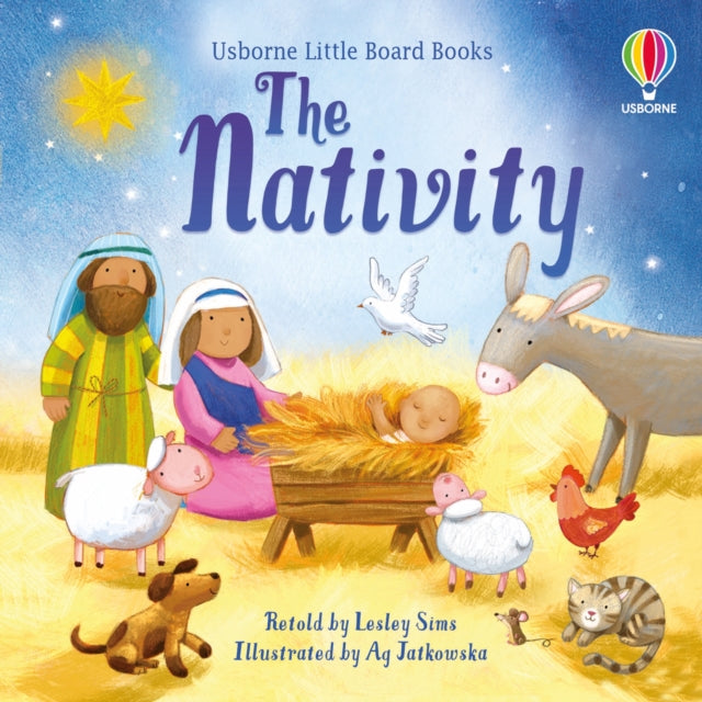 Nativity By Sims, Lesley