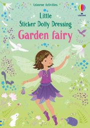 Little Sticker Dolly/garden Fairy By Watt, Fiona