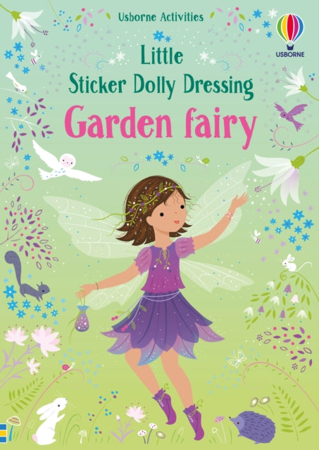 Little Sticker Dolly/garden Fairy By Watt, Fiona