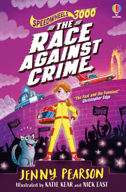 Speedwheels 3000 The Race Against Crime By Pearson, Jenny