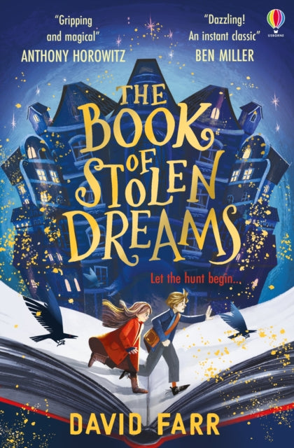 Book Of Stolen Dreams By Farr, David