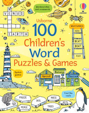 100 Childrens Word Puzzles & Games