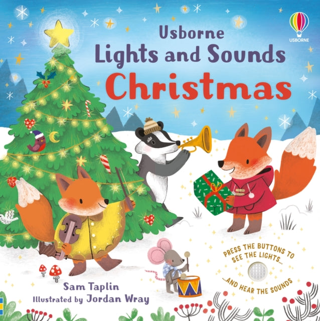 Lights And Sounds Christmas By Taplin, Sam