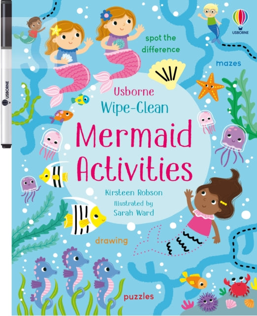 Wipeclean Mermaid Activities
