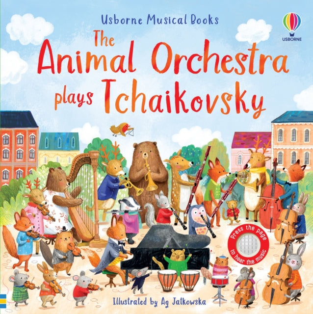 Animal Orchestra Plays Tchaikovsky
