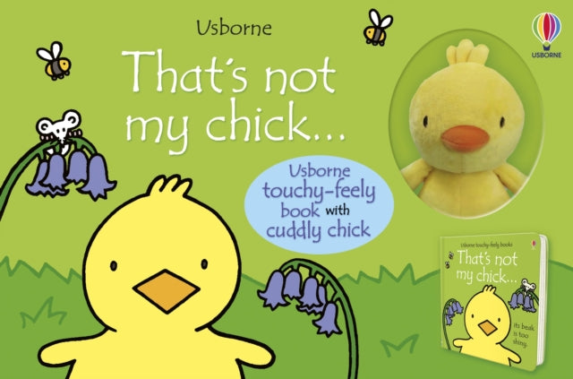Thats Not My Chick Book & Toy