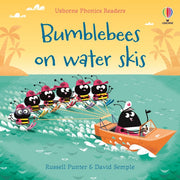 Bumble Bees On Water Skis By Punter, Russell