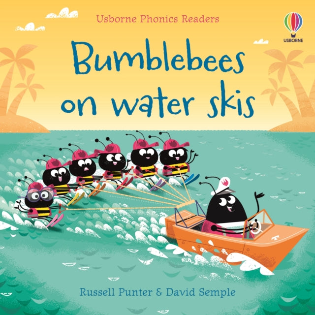 Bumble Bees On Water Skis By Punter, Russell