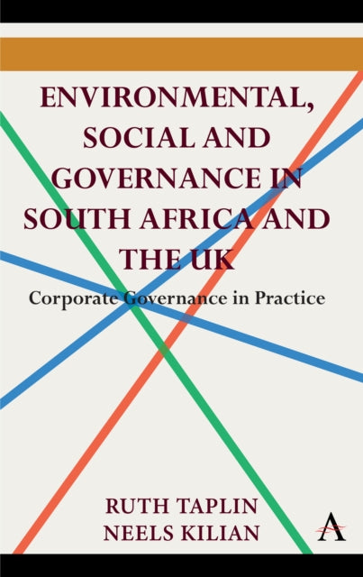 Environmental Social & Governance In Sou By Taplin, Ruth