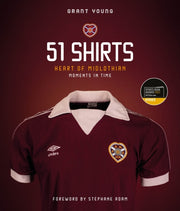 Heart Of Midlothian 51 Shirts By Young, Grant