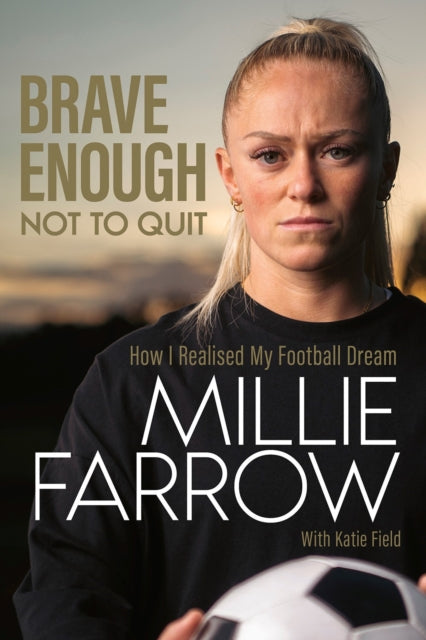 Brave Enough Not To Quit