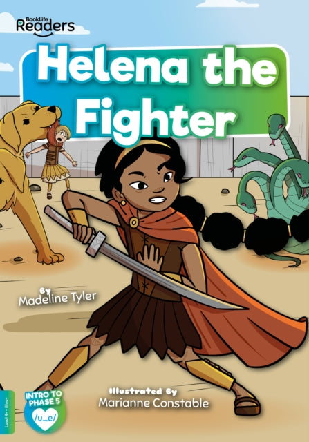 Helena The Fighter