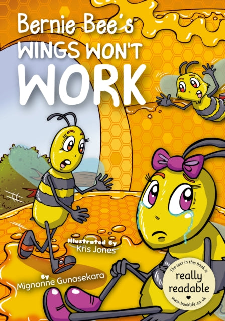 Bernie Bees Wings Wont Work