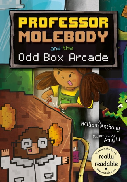 Professor Molebody & The Odd Box Arcade