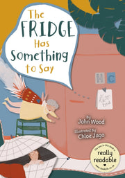 Fridge Has Something To Say