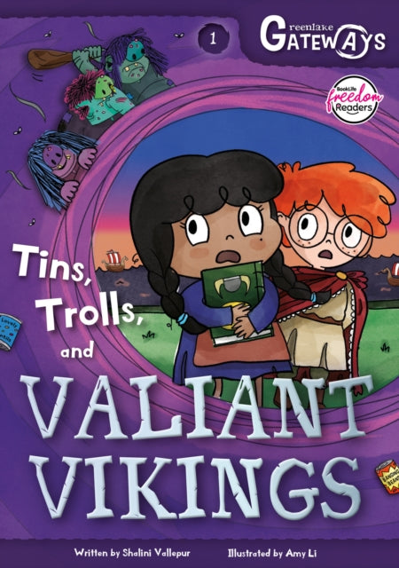 Greenlake Gateways 1 Tins Trolls & Valia