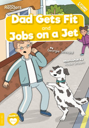Dad Gets Fit & Jobs On A Jet