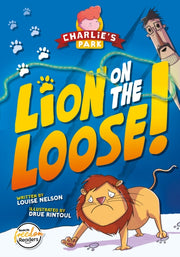 Lion On The Loose