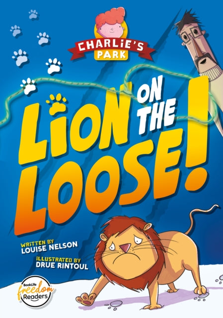 Lion On The Loose