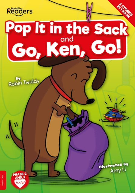 Pop It In The Sack & Go Ken Go