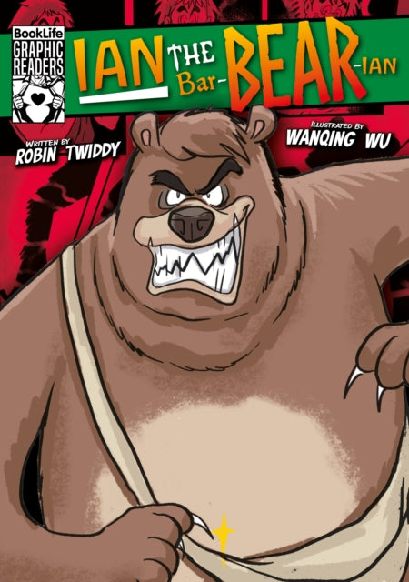 Ian The Bar Bear Ian