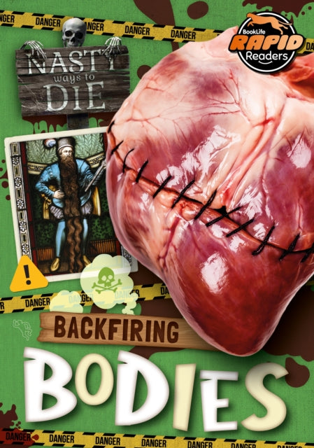 Backfiring Bodies By Mather, Charis