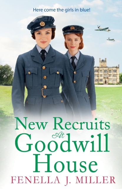 New Recruits At Goodwill House