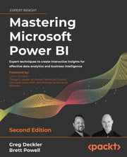 Mastering Microsoft Power Bi - Second Ed